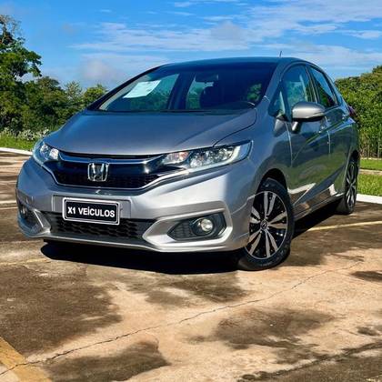 HONDA FIT 1.5 EXL 16V FLEX 4P AUTOMÁTICO